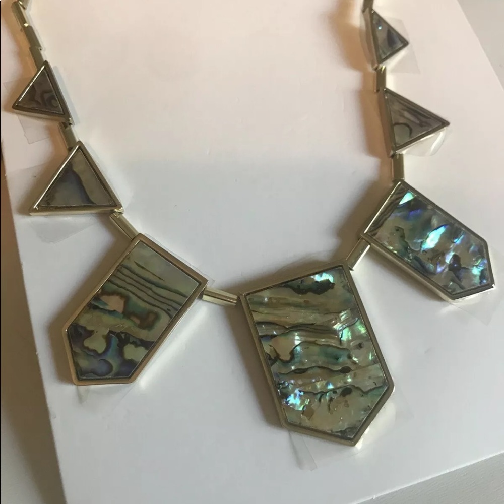 House Of Harlow 1960 necklace Abalone Station - Picture 5 of 8